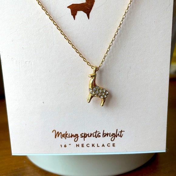 NWT LC LAUREN CONRAD LAMA 16 inch NECKLACE - Picture 3 of 3